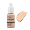 PHOERA Foundation,Flawless Soft Matte Oil Control Liquid Foundation, 24 HR