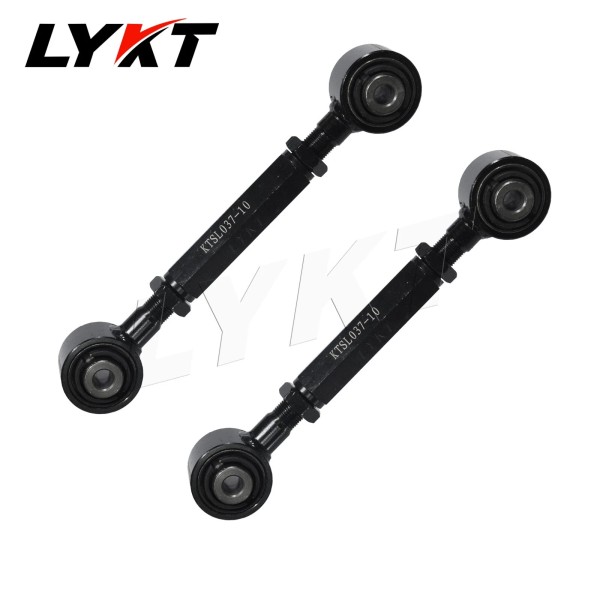 LYKT2pcs Adjustable Rear Toe Alignment Arm for Mitsubishi Outlander (Sport)13-20