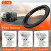 RV Toilet Seal, Flush Ball Gasket Replacement 385311658 for Dometic