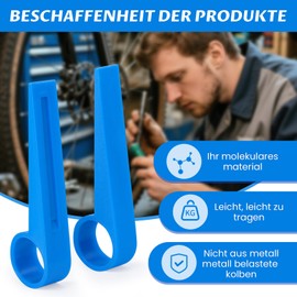 Hydraulic Disc Brake Piston Press Tool Set, 2 Pieces, Bicycle Brake Piston Tool