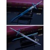 [NOONSIAL] Sword Art Online Keychain SAO Yuzio Blue Rose Sword