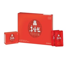 Jeonggwanjang (현대Hmall)정관장 홍삼원세트 50mlx20포 2박스 (Hyundai Hmall) Cheong Kwan Jang Red Ginseng Essence Set 50ml x 20 Pouches 2 Boxes