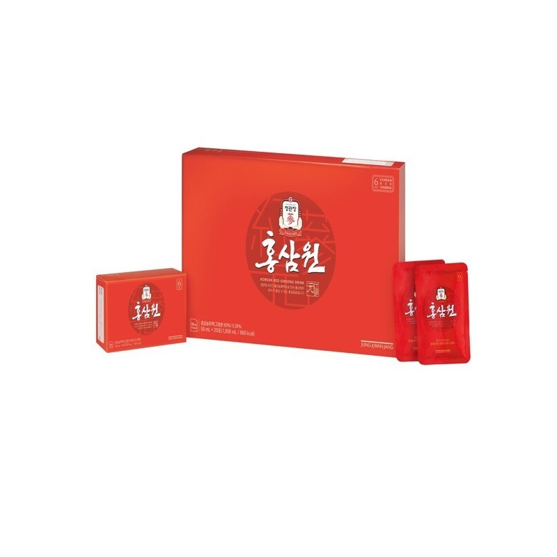 Jeonggwanjang (현대Hmall)정관장 홍삼원세트 50mlx20포 2박스 (Hyundai Hmall) Cheong Kwan Jang