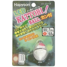 hapison perfect-fitting Skip Ball (with Chain) suro-sinkingu YF – 317 , red