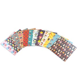 Origami Paper 200 sheets Japanese Dolls 6 (15 cm): Tuttle Origami Paper: Double Sided Origami Sheets Printed with 12 Different Designs (Instructions for 6 Projects Included)