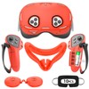 Rechale Silicone Cover Set Compatible with Oculus/Meta Quest 3S, VR