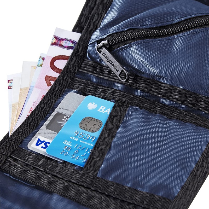 BagBase Ripper Wallet - French Navy