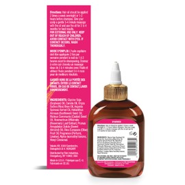 Difeel Rice Water Premium Hair Oil 2.5 oz. (PACK OF 3) - Strengthening Rice Water Moisturizer for Hair