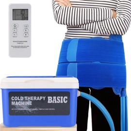Cold Therapy Machine with Universal Pad for Hip After Surgery