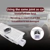 Liphontcta 通用 Car Door Logo Lights Courtesy LED Projector Lamps