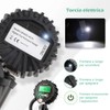 LOETAD Tyre Inflator Digital Tyre Pressure Gauge 200 PSI High