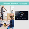 Intelligent Thermostat with LCD Touch Screen Temperature Controller for Home