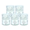 EasyN Soft Pointed Double-Sided Makeup Cotton Swabs, 120 Count Cylindrical Container (5-Pack) Pouch