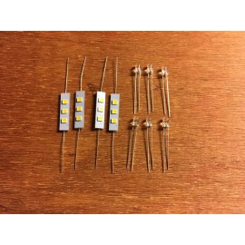 Toshiba LED LAMP KITS SA-750 / SA-775-VINTAGE RECEIVER STEREO DIAL METER BULBS / Toshiba