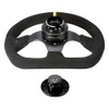 KYOSTAR Quick Release Handle, Click-Audible (Black)