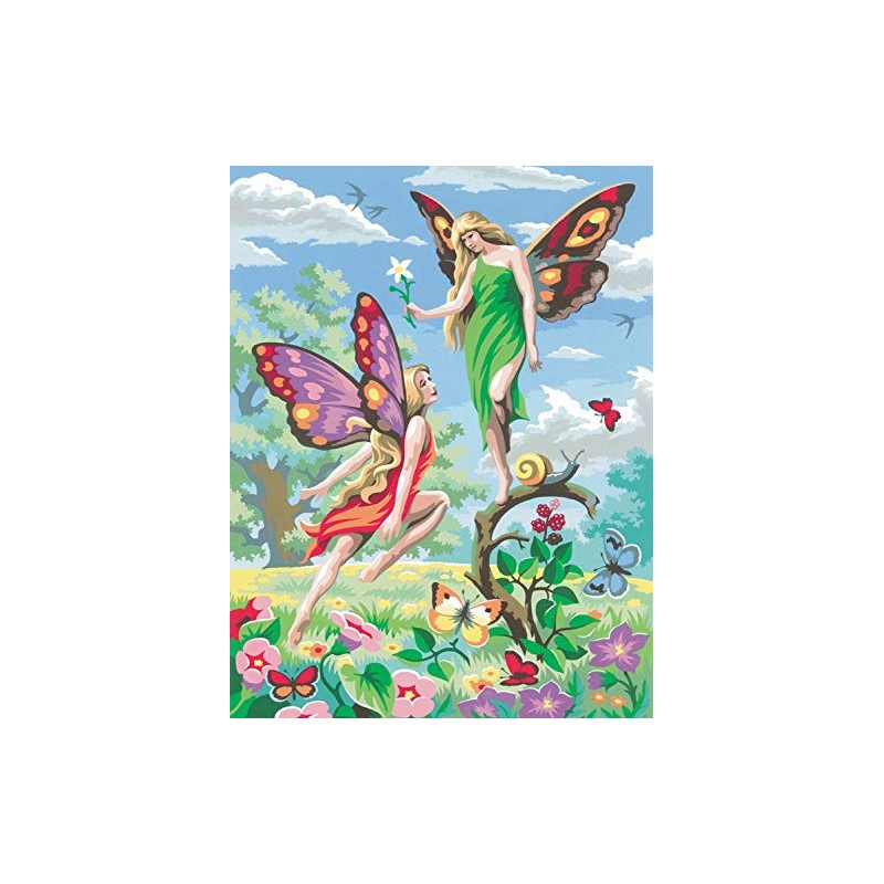 KSG - Masterpiece Junior Paint by Number Fairies