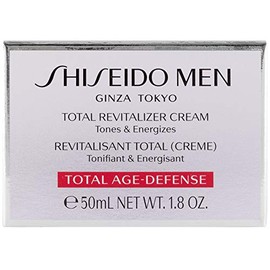 Shiseido Men Total Revitalizer Tratamiento Facial - 50 ml