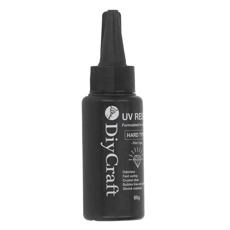 UV Glue High Transparency Odorless Yellowing Resistant Fast Curing Speed
