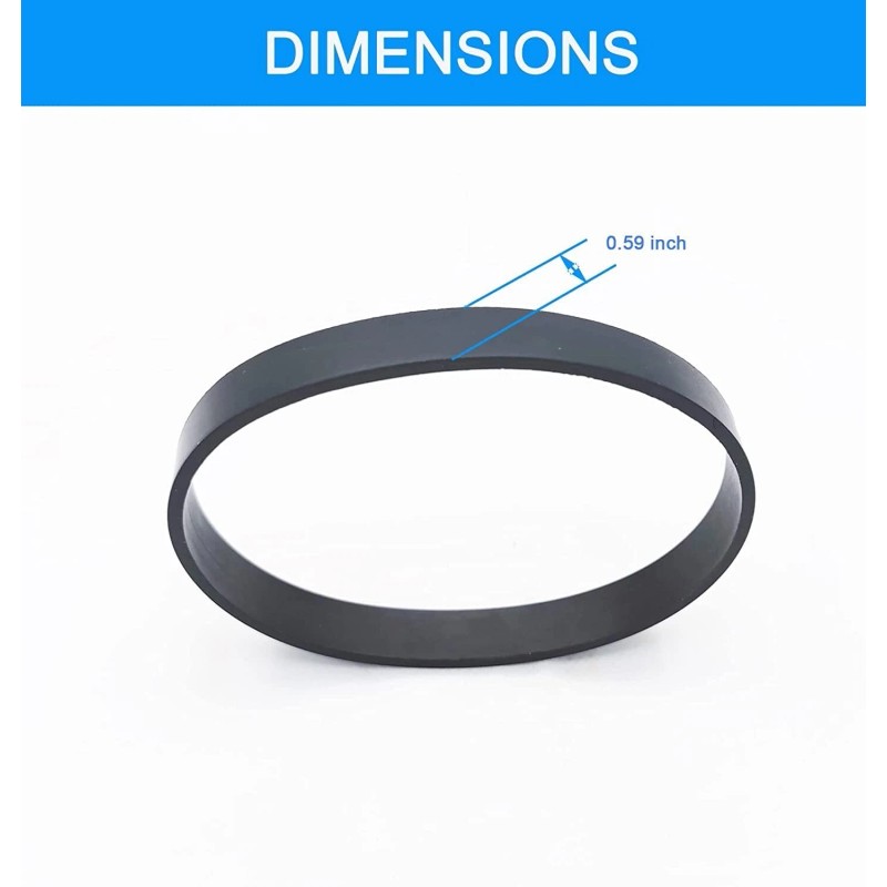 For Hoover Vacuum Belts for Hoover UH75200,UH7521 - Model 2