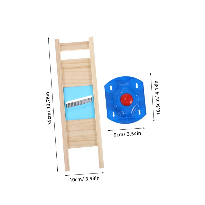 Ciieeo Potato Metal Cutter Vegetable Slicer Lattice Easy to Clean