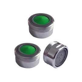 3Pieces 20mm Faucet Aerator Flow Restrictor Insert Faucet Aerators Replacement Parts for Bathroom or Kitchen