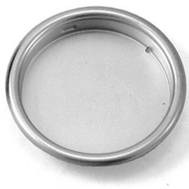 Satin Chrome 2-1/8" Finger Pull - Multiple Finishes Available Closet Sliding Door Cup Pulls