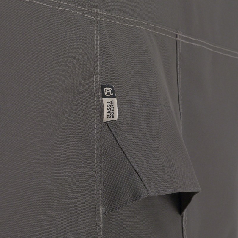 Classic Accessories Ravenna Water-Resistant 38 Inch Rectangular Patio Ottoman/Table Cover