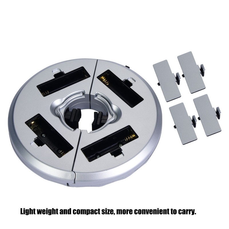 Patio Umbrella Light 24 LED Umbrella Pole Lamp for Patio