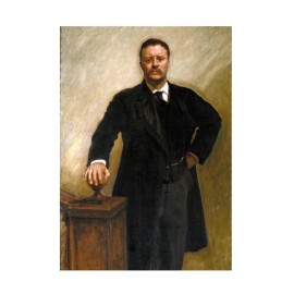 President Theodore Roosevelt 8x10 Presidential Portrait Teddy TR Rough Rider