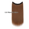 Felendy Extensiones De Cabello C/alambre Invisible De 22 Pulgadas