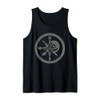 Compass Vinyl Rose Shantycore Symbol Tank Top
