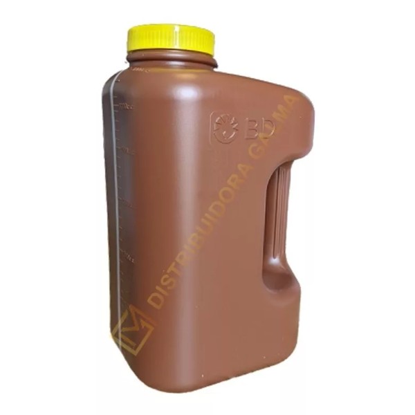 BD Contenedor Recolector De Orina 24hr./3 L Bd