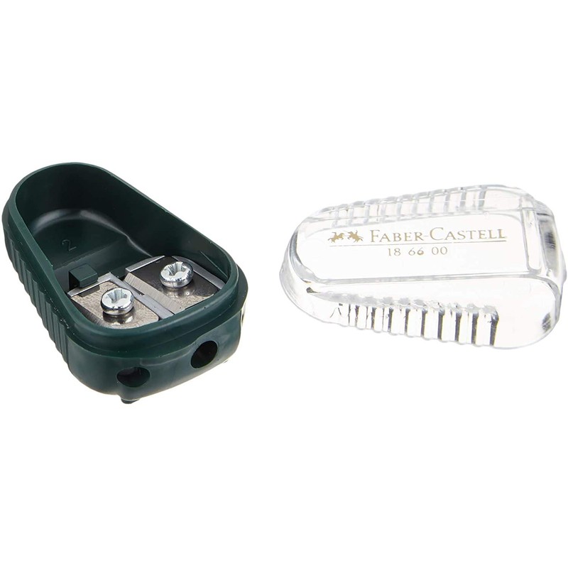 TK® Pencil Sharpener with Collection Container + TK9071 Leads HB