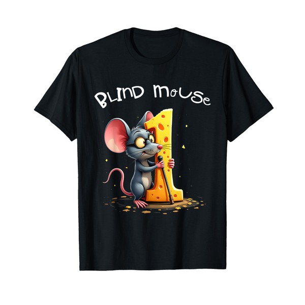 Three Blind Mice Matching Halloween Group Costume Mouse #1 T-Shirt