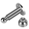 Adjustable Height Magnetic Door Stopper,Heavy Duty Magnetic Door Stop, 304