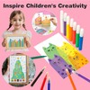 DIY Rainbow Scratch Art Set, Creative Rainbow Scratch Painting, Piece