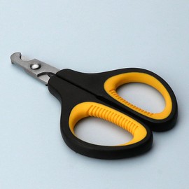 Custelen Cat Nail Clipper – Professional Stainless-Steel Claw Clipper Trimmer for Cats, Kittens, Hamsters, Rabbits, Birds, & Small Breed Animals