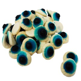 Fruit Gum Glotzer Eyes with Sweet Cream Strawberry Flavour 175 g