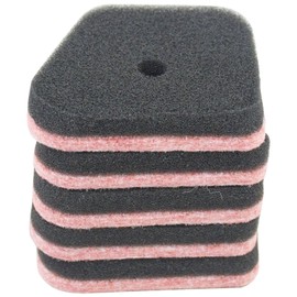 Biyouparts 5 pcs FS90R FS110R Air Filter Compatible with Stihl Trimmer FS130R KM130 KM130R FS90 FS87 FS100 FS100R FC100 FC110 FC90 HL100 HL90 HT100 KM100 KM110 KM90 Trimmer 4180 120 1800 4180-120-1800