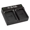 BM Premium BLN1 Dual Battery Charger for Olympus Pen F,