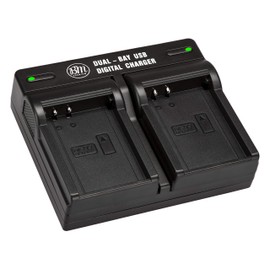 BM Premium BLN1 Dual Battery Charger for Olympus Pen F, OM-D E-M1, OM-D E-M5, OM-D E-M5 Mark II, OM-D E-P5 Digital SLR Camera