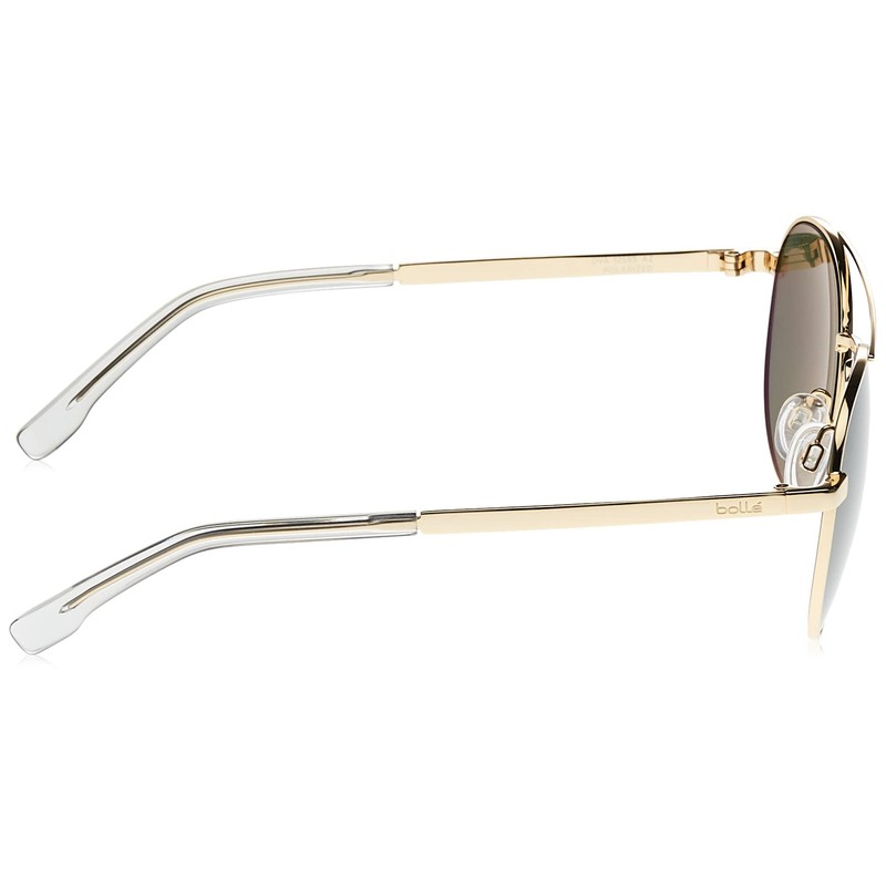 Bollé OVA - anteojos de sol color dorado brillante, unisex,