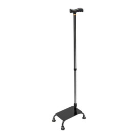 Stair Climbing Assist Cane Foldable Walking Cane Large Pedal Seat Aluminum Alloy Walking Stick Stair Lift Aid Tool for Seniors, Adjustable Height 11.42 * 7.48 * 33.46-41.34 in