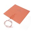 Silicone Heating Pad 280x280mm 600W High Temperature Resistance Hot Bed