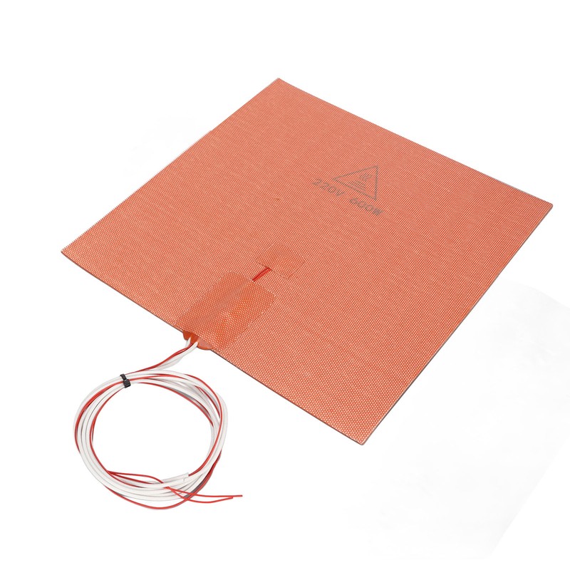 Silicone Heating Pad 280x280mm 600W High Temperature Resistance Hot Bed