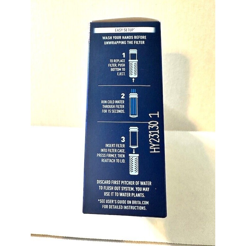 BRITA Stream Filters - Replacement Filter Cartridges (3 in a