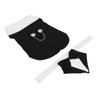 Dog Suit Soft Breathable Fashionable Bow Tie Puppy Costume for