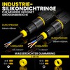 PEBA Cable Connector Waterproof 3-Pin 2-Way IP68 Waterproof Cable Connector