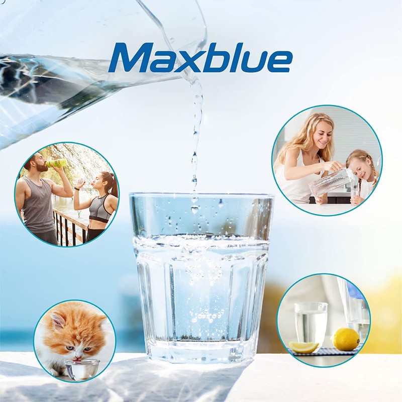 Maxblue Refrigerator Water Filter Replacement for Frigidaire EPTWFU01® Pure Source