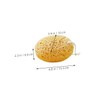 FOMIYES 4pcs Exfoliating Bath Sponge Sponges for Men Women Quick